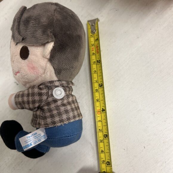 BTS TinyTan Jung Kook Special Connect Plush Doll Dynamite SEGA US SELLER - Picture 10 of 11